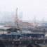 　图为物流码头内准备通江达海的货船。　梁照曾 摄 - 中国新闻社河南分社