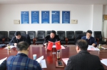 许绍康参加指导保卫处2022年度处级党员领导干部民主生活会 - 河南大学
