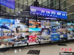 图为展出的“5G+”各行业项目。　刘鹏 摄 - 中国新闻社河南分社