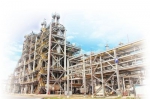 总投资1亿元的鹤壁煤化工有限公司聚四氢呋喃生产工艺绿色清洁改造项目。刘晓帆 摄 - 中国新闻社河南分社
