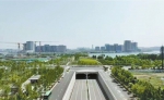 郑州金融岛新增南北大通道 全长超3公里 河南最长湖底隧道通车 - 河南一百度