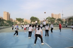 河南大学举办2023年度教职工排球比赛 - 河南大学