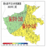 河南“三夏”期间局地有暴雨 小麦玉米花生播种期预报发布 - 河南一百度