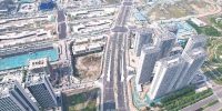 这条路通了，解决郑州东站东广场“痛点” - 河南一百度