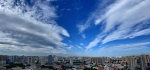 今天的朋友圈，被郑州漂亮的天空刷屏 - 河南一百度