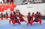 河南省学生武术比赛在我校开幕 - 河南大学