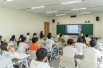 杨新泉为三亚研究院师生作“南繁精神与种业战略”专题报告 - 河南大学