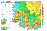 郑州最大雨量105.7毫米！中牟县暴雨红色预警信号生效中 - 河南一百度