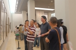 “大河厚土”——丁中一中国画展在中国美术馆开幕 - 河南大学