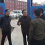 图为市残联孙彪理事长实地察看原阳县残疾人服务设施工程 - 残疾人联合会