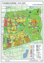 中心城区用地规划 - 新浪河南