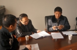 省政府安委会第六考评组莅临鹤壁检查指导安全生产工作 - 安全生产监督管理局
