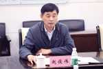 河南科技大学副校长谢敬佩一行莅校交流 - 河南理工大学