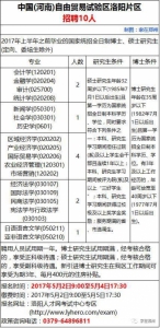 这个岗位月入过万 还有一大波河南事业单位招聘信息 - 河南一百度