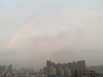 河南多地雨后现彩虹美景 一大波美图来袭 - 河南一百度