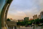 河南多地雨后现彩虹美景 一大波美图来袭 - 河南一百度