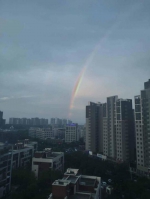 河南多地雨后现彩虹美景 一大波美图来袭 - 河南一百度