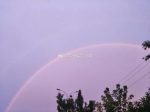 河南多地雨后现彩虹美景 一大波美图来袭 - 河南一百度