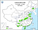 强对流天气蓝色预警：10省份部分地区有短时强降水 - 河南一百度