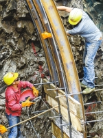 郑西高速尧栾段开建：“云中”建高速 天堑变通途 - 人民政府