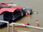 郑州出重拳保护黄河湿地 多部门联手取缔黄河边餐饮船只 - 河南一百度