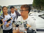 男子逆行被郑州交警拦下 一查竟是网上通缉犯 - 河南一百度