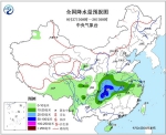 冷空气将继续影响中东部地区，河南西部局地暴雨 - 河南一百度