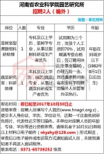 给需要的人!郑州、洛阳、濮阳、许昌等事业单位招聘800人! - 河南一百度