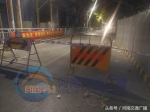 提醒！郑州一街口路面突然塌陷，现场已封闭维修 - 河南一百度