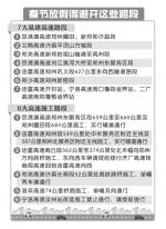 春节回家怕堵路上？先看看这份河南“高速防堵攻略” - 河南一百度