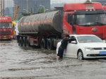 这场雨下得不大，郑州这个地方却已经"看海"了！ - 河南一百度