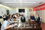 波兰中央矿业研究院院长斯塔尼斯拉夫·布鲁斯克一行莅校访问 - 河南理工大学
