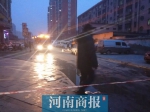 现场视频、图片！今天凌晨郑州一公寓热力管网爆管致3人死亡 - 河南一百度