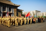 重大革命历史题材《双清别墅1949》电影摄制组在我校明伦校区取景拍摄 - 河南大学