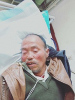 郑州一老人脑溢血昏迷街头，现被送医救治，急寻家属 - 河南一百度