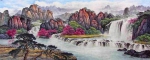 画家刘秋言——山清水秀，江山如画 - 郑州新闻热线