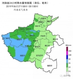 雨雨雨模式开启!河南新一轮暴雨今天抵达 - 河南一百度