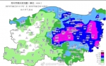 多地降水量突破100毫米 昨晚郑州市区、中牟下得最大 - 河南一百度