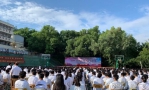 走进2019年秋季学期新开学的南宁市龙翔荆楚高中 - 郑州新闻热线