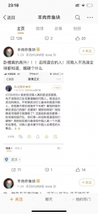 疑似武汉女网友恶语攻击河南，网友呼吁查处！ - 河南一百度