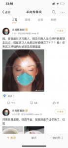 疑似武汉女网友恶语攻击河南，网友呼吁查处！ - 河南一百度