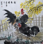 画家李军格——用笔墨描绘山河 用画卷诉说历史? - 郑州新闻热线