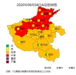 注意防护！未来一周，河南这些地方将出现臭氧中度污染 - 河南一百度