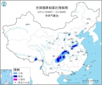 降雨晚上到！明天我省东南部有暴雨 - 河南一百度