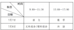 今年高考咋考咋录？河南发布高校招生规定 - 河南一百度