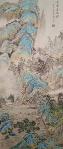 郭雪生 实力派书画家——诗中有画，画中有诗 - 郑州新闻热线