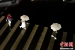 郑州迎短时强降水天气 - 中国新闻社河南分社