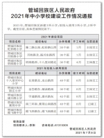 郑州2021年50所中小学建设项目名单公布 - 河南一百度