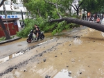 暴雨、大暴雨、局部特大暴雨 郑州人今夜明天非必要不出门 - 河南一百度