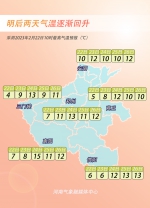 河南气温重回10℃倒计时2天 秋裤，脱？不脱！ - 河南一百度